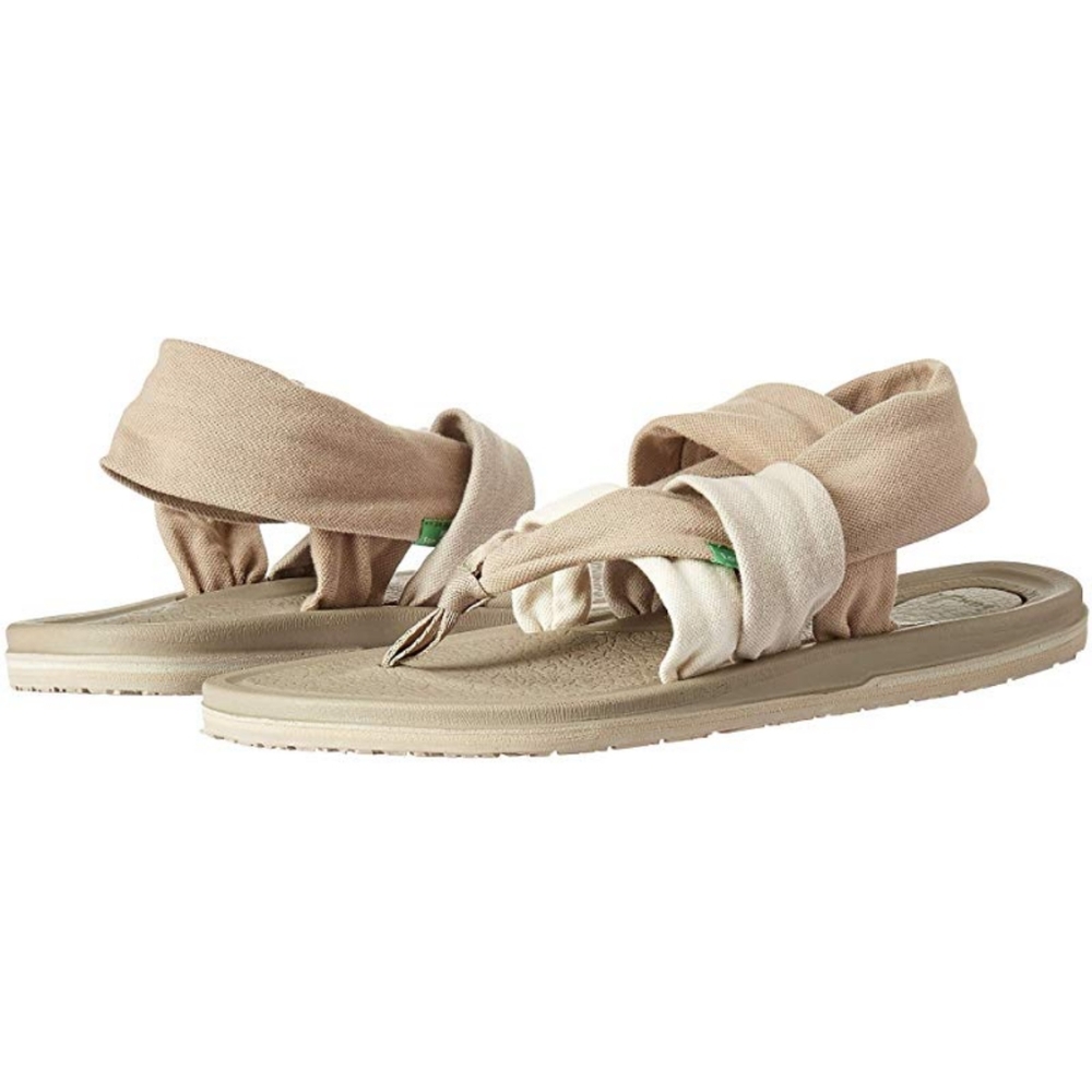 Sanuk Yoga Sling III Sandals Tan